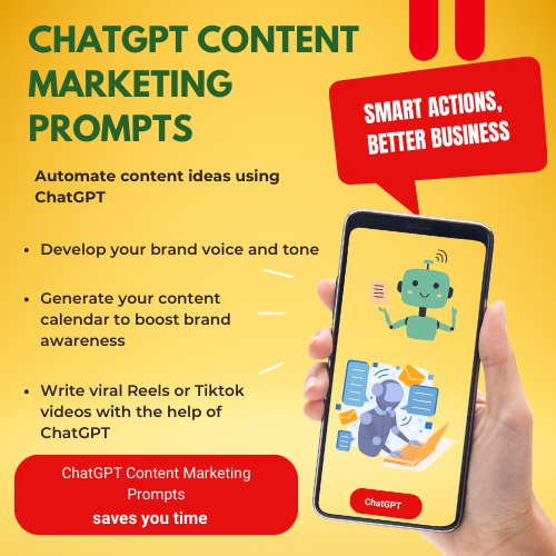 ChatGPT Content Marketing Prompts