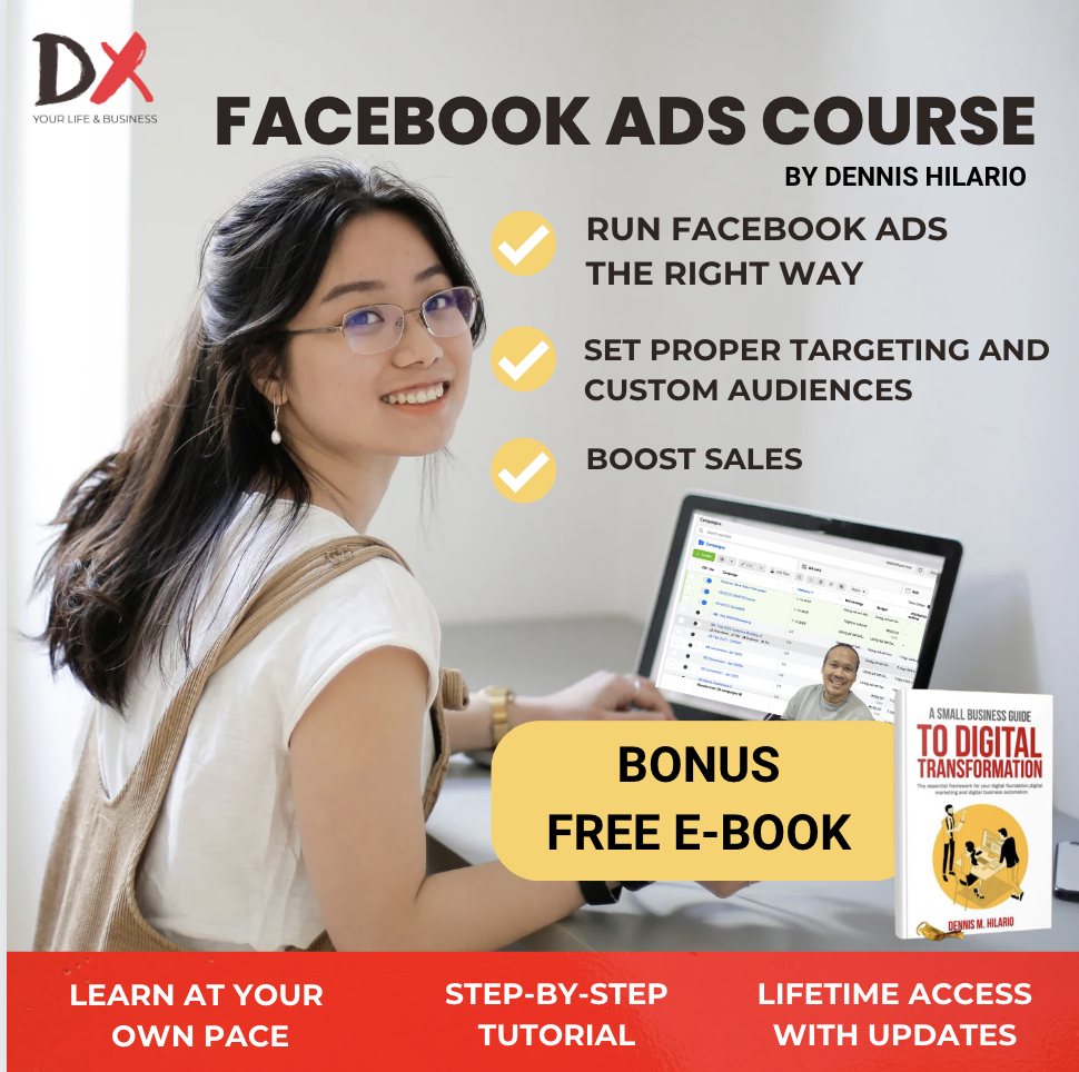Mastering Facebook Ads Digital Course