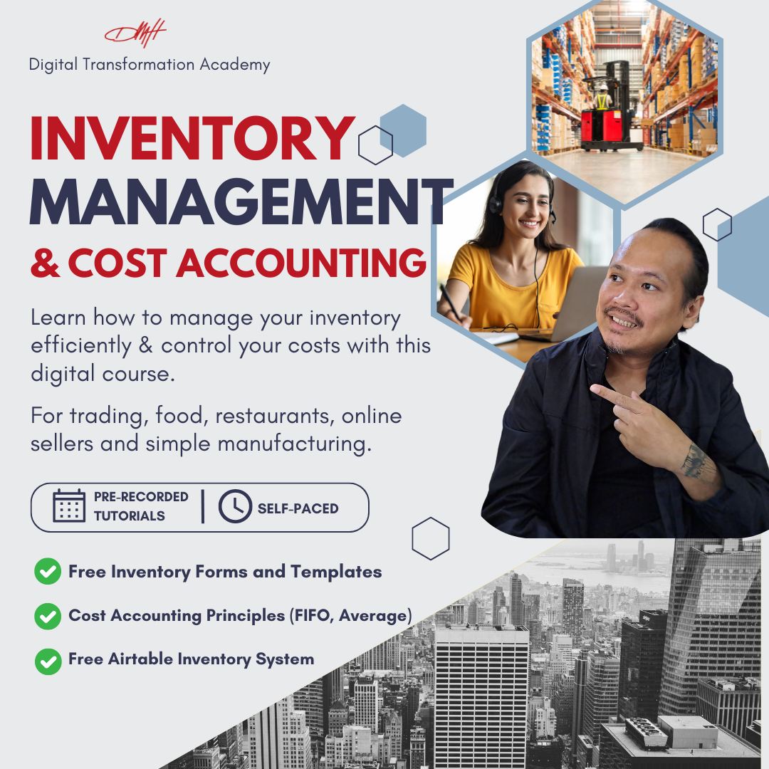 Inventory Management and Cost Accounting for Small Businesses in the ...