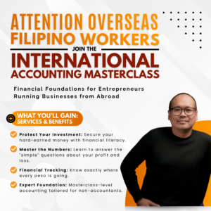 Accounting Masterclass Digital Course (International)