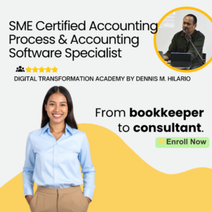 SME Accounting Process and Software Specialist Certification Program